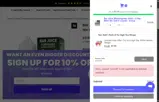Discount Vape Pen coupon verification screenshot