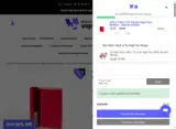 Discount Vape Pen coupon verification screenshot