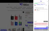 Discount Vape Pen coupon verification screenshot