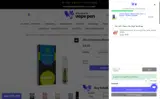 Discount Vape Pen coupon verification screenshot