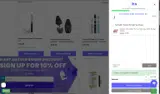 Discount Vape Pen coupon verification screenshot