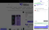 Discount Vape Pen coupon verification screenshot