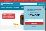 EMAIL10 coupon verification screenshot