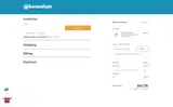 WELCOME10 coupon verification screenshot
