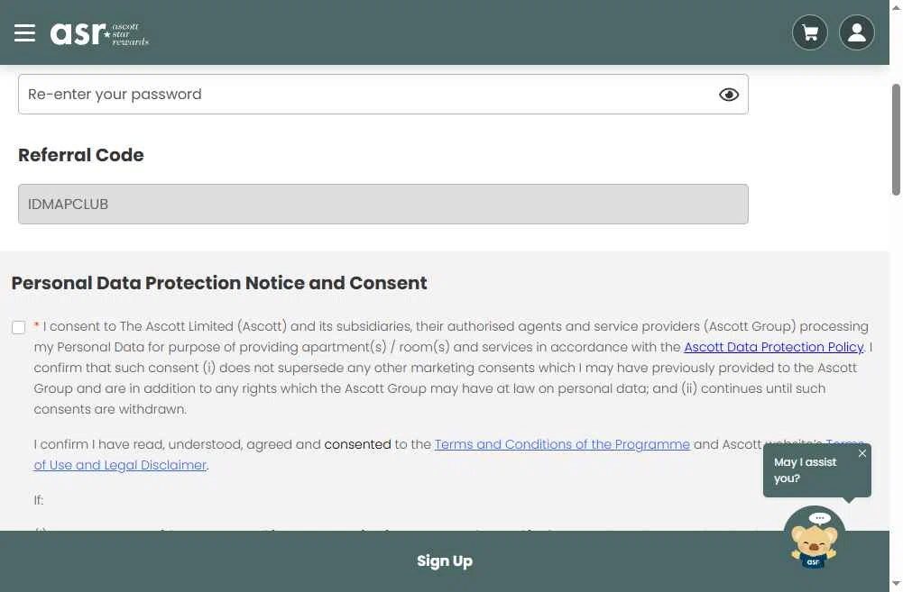 Discover ASR checkout page showing Discover ASR promo code box | Screenshot taken by SimplyCodes community member on Jan 5, 2026