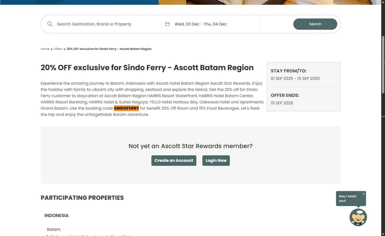 Discover ASR checkout page showing Discover ASR promo code box | Screenshot taken by SimplyCodes community member on Dec 2, 2025