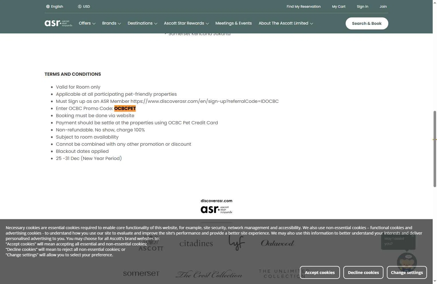Discover ASR checkout page showing Discover ASR promo code box | Screenshot taken by SimplyCodes community member on Dec 29, 2025