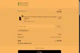 Discreet Smoker coupon verification screenshot