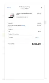 SPIN10 coupon verification screenshot
