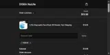 RIJE10 coupon verification screenshot
