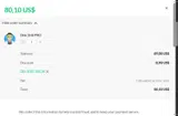DD-SCRT-DSCM coupon verification screenshot