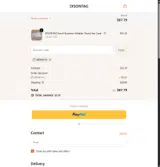BENNY10 coupon verification screenshot