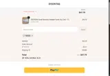 ROO10 coupon verification screenshot