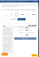 3JUYY coupon verification screenshot