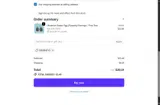 DISSENT10 coupon verification screenshot