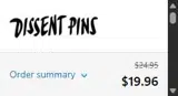 WELCOME20 coupon verification screenshot