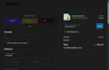 TAXTHERICH20 coupon verification screenshot
