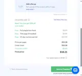 YOURTEAM10 coupon verification screenshot