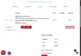 HYDRATE coupon verification screenshot