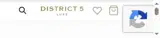 District 5 Luxe coupon verification screenshot