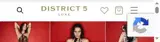 District 5 Luxe coupon verification screenshot