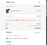 HALFOFF coupon verification screenshot