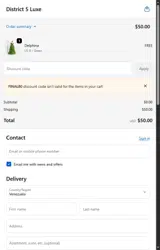 FINAL80 coupon verification screenshot