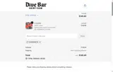 Dive Bar Shirt Club coupon verification screenshot