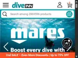 Diveinn coupon verification screenshot