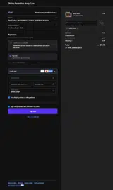 PERFECTION coupon verification screenshot