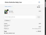 QIJO10 coupon verification screenshot