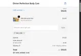 WELCOME coupon verification screenshot
