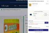 LABORDAY20 coupon verification screenshot