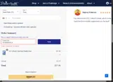 SUMMERSALE coupon verification screenshot