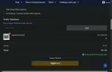 COUPERT10 coupon verification screenshot