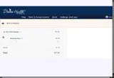 VETERANSDAY10 coupon verification screenshot