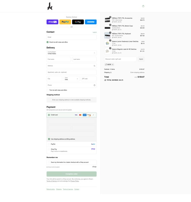 Divinikey checkout page showing Divinikey discount code box | Screenshot taken by SimplyCodes community member on Aug 26, 2025