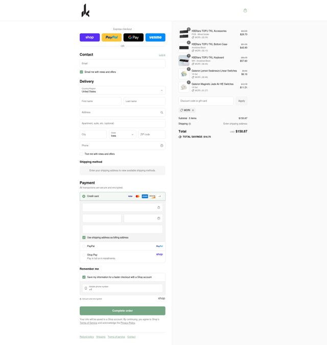 Divinikey checkout page showing Divinikey discount code box | Screenshot taken by SimplyCodes community member on Sep 2, 2025
