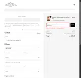 Divino Seas coupon verification screenshot
