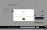 PERFECT10 coupon verification screenshot