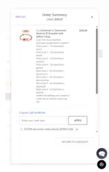 DISMCA26 coupon verification screenshot