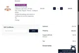 SPL10 coupon verification screenshot