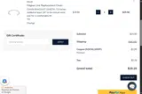 SOCIAL10OFF coupon verification screenshot