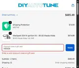 MEM26 coupon verification screenshot