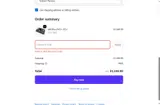 LABORDAY10 coupon verification screenshot