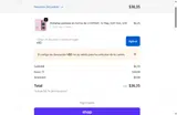 VBD coupon verification screenshot