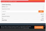 BUILDIT15 coupon verification screenshot
