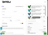 10DIYOJ coupon verification screenshot