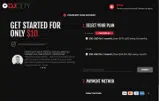 DJcity coupon verification screenshot
