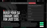 DJcity coupon verification screenshot